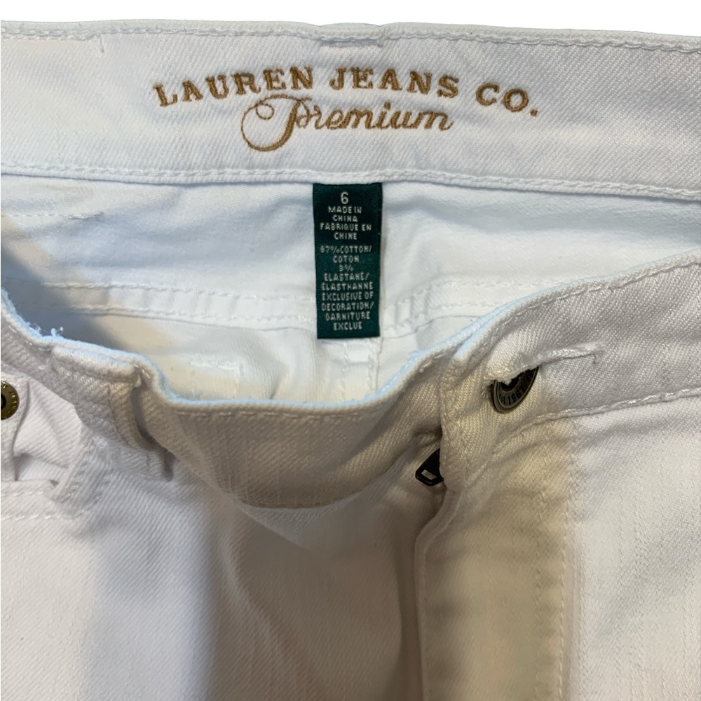 White Ralph Lauren Jeans